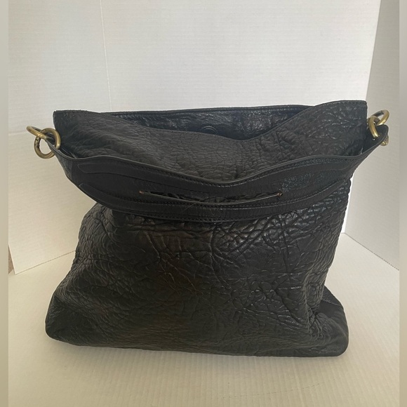 ALEXANDER WANG Darcy black leather studded hobo - Picture 16 of 16